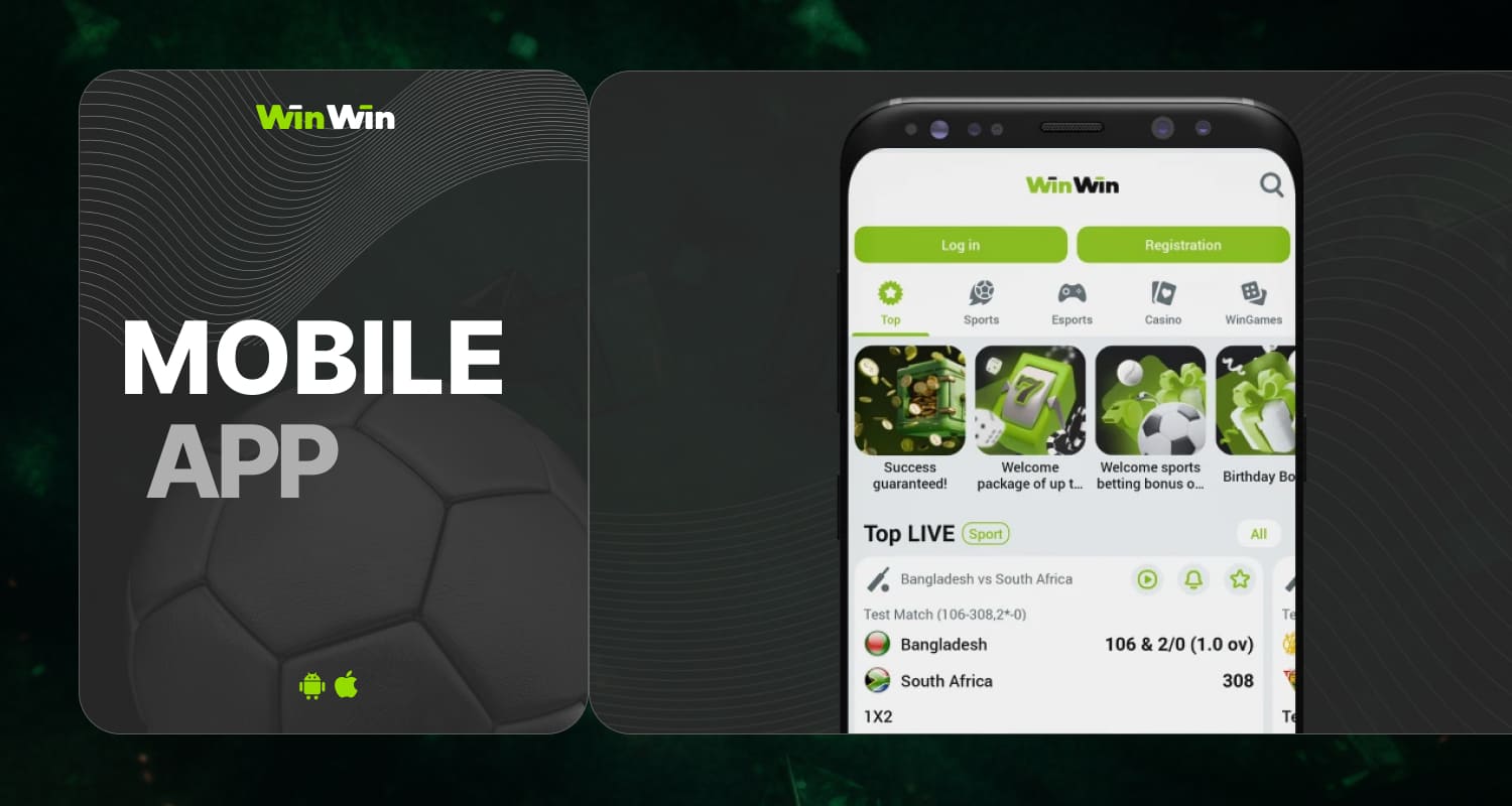 Winwin Chile mobile version of the platform to play anytime and anywhere for ease of use